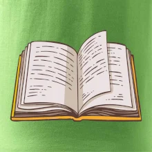 Kniha barevná otevřená