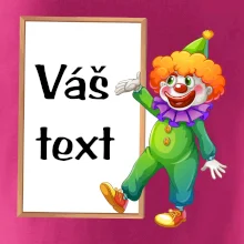 Klaun - Váš text