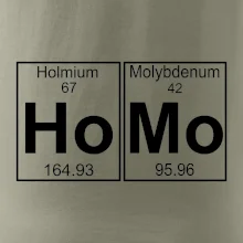 Homo - periodická tabulka