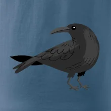 Vrána kreslená  (studio-arte.cz)