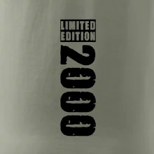 Limited edition 2000 pruh