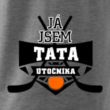 Hokejbal - Já jsem táta útočníka