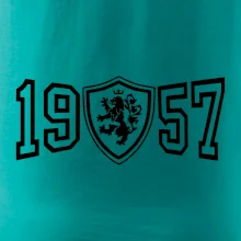 Narozeninový motiv - znak - 1957