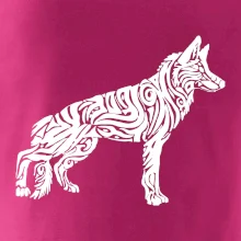 Německý ovčák - tattoo