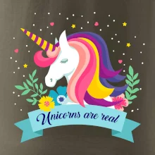 Unicorns are real duhový