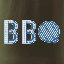BBQ nápis