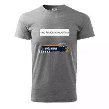 Stavba - vlastní nápis - náklaďák