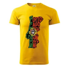 Mapy - názvy měst - Portugalsko