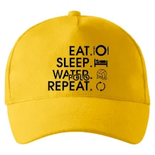 Eat sleep water polo repeat