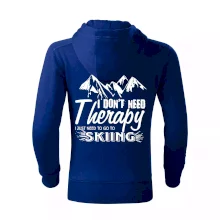 I dont need therapy - Skiing