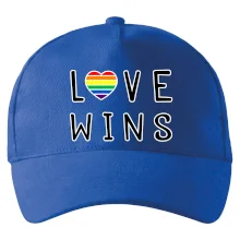 Love wins nápis