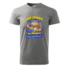 Vaše zásilka byla odeslána do jiné dimenze