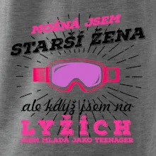Lyže - možná jsem starší žena