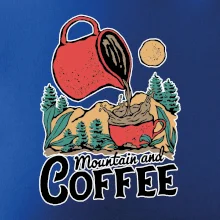 Mountain and Coffee