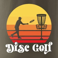 Disc golf postava vintage