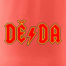 Rocková rodina - děda