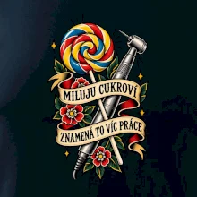 Miluju cukroví znamená to víc práce