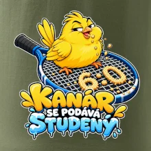 Kanár se podává studený