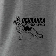 Ochranka na čtyřech tlapkách - vlčák