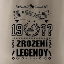 Zrození legendy - pro bagristu