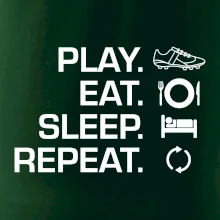 Play Eat Sleep Repeat fotbal