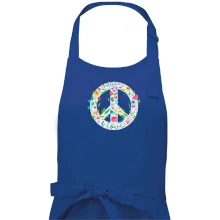 Peace and love symbol