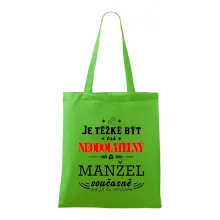 Je těžké být tak neodolatelný - manžel Je těžké být tak neodolatelný - manžel