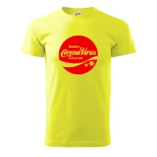 Corona virus pandemic logo