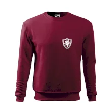 Český lev erb na prsu a na zádech