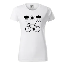 Cyklista za každého počasí