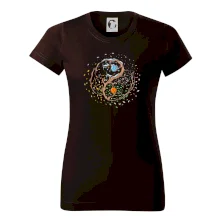 Yin & Yang strom - zima, léto Yin & Yang strom - zima, léto