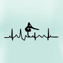 EKG tanec - na rukou