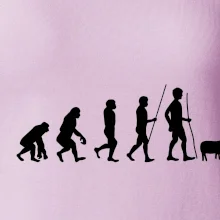 Evoluce pastevec ovcí