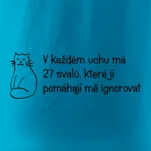 Kočka - 27 svalů