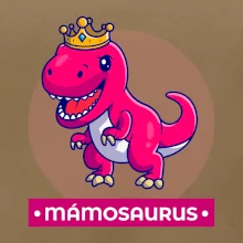 Dinosauří rodina - máma