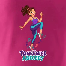 Běžecká tanečnice abecedy