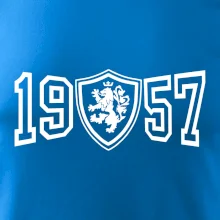 Narozeninový motiv - znak - 1957