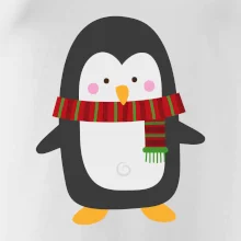 Tučňák se šálou