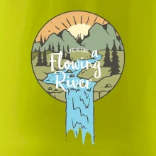 Life is like a Flowing river