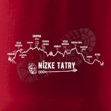 Profil kopca - Nízke Tatry