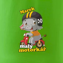 Malý motorkář - vlastní jméno