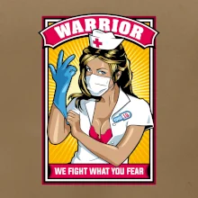 Corona Nurse warrior