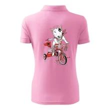 Bull terier anděl (Pecka design)