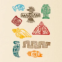 Mayové - ikony příšery