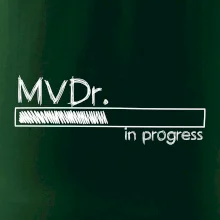 In progress titul MVDr. doktor doktorka veterinární medicíny