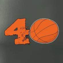 Basketball kulaté narozeniny 40