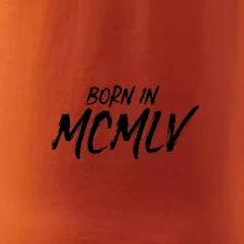 Born in - Římské číslo 1955