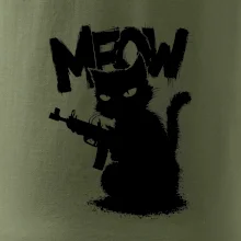 Meow kočka se zbraní