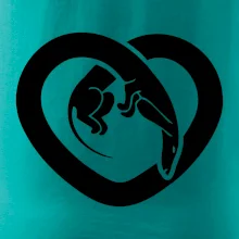 Jezevčík srdce - plný