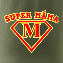 Super máma - barevné